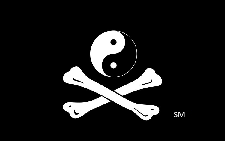 yin yang jolly roger