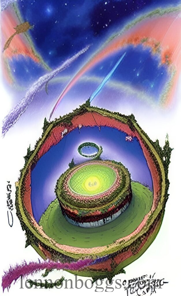 Paradox in a paradox, planet inside a planet