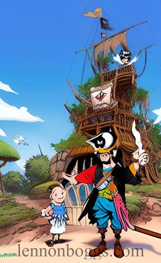Ninja vs Pirate